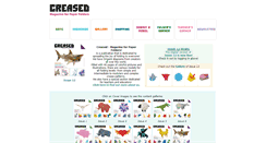 Desktop Screenshot of creased.com